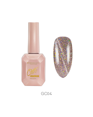 Otto Galaxy Reflective Cat Eye Gel GC04 12ml Vernis Permanent Effet Cat Eye Pailleté