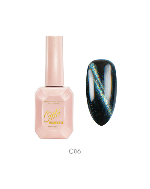 Otto Crystal Cat Eye C06 12ml Vernis Permanent Effet Cat Eye