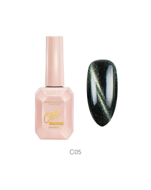 Otto Crystal Cat Eye C05 12ml Vernis Permanent Effet Cat Eye