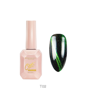 Otto 9D Cat Eye T02 12ml Vernis Permanent Cat Eye Effet 9D