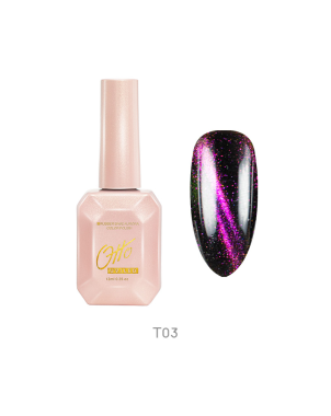 Otto 9D Cat Eye T03 12ml Vernis Permanent Cat Eye Effet 9D