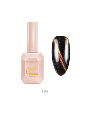 Otto 9D Cat Eye T04 12ml Vernis Permanent Cat Eye Effet 9D