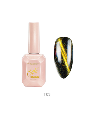 Otto 9D Cat Eye T05 12ml Vernis Permanent Cat Eye Effet 9D