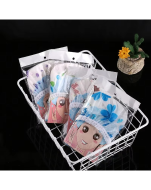 Bonnet Douche PVC Réutilisable