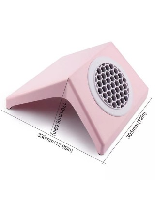 Aspirateur de Poussière Ongles avec Sac 80 watt Professionnel Manicure