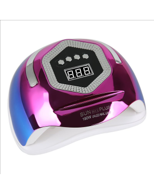 Lampe LED UV Sun H11 Plus – 180W – 45 LEDs – Séchoir à Ongles Professionnel –  Manucure Gel & Semi-Permanent