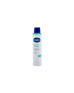 Vaseline Active Fresh – Déodorant Anti-Transpirant en Aérosol 250 ml – Protection 48H