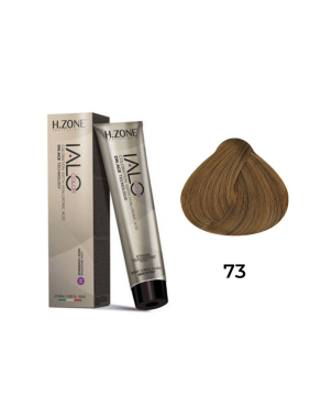 IALO H-ZONE Coloration Permanente 7.3 Blond Doré – 100 ml – Couleur Intense & Tenue Longue Durée