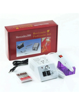 Ponceuse à Ongles Stylo Mercedes2000 Matériel Onglerie 20 000 RPM