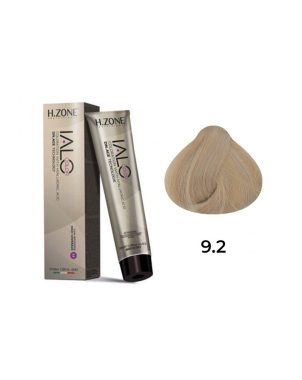 IALO H-ZONE Coloration Permanente 9.2 Perle – 100 ml – Éclat Naturel & Couvrance Totale