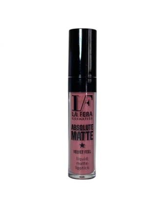 LaFera Cosmetics Matte Liquid Stick Rose Rouge à Lèvres Liquide Matte